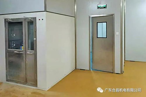 四川食品凈化車間工程有序收尾